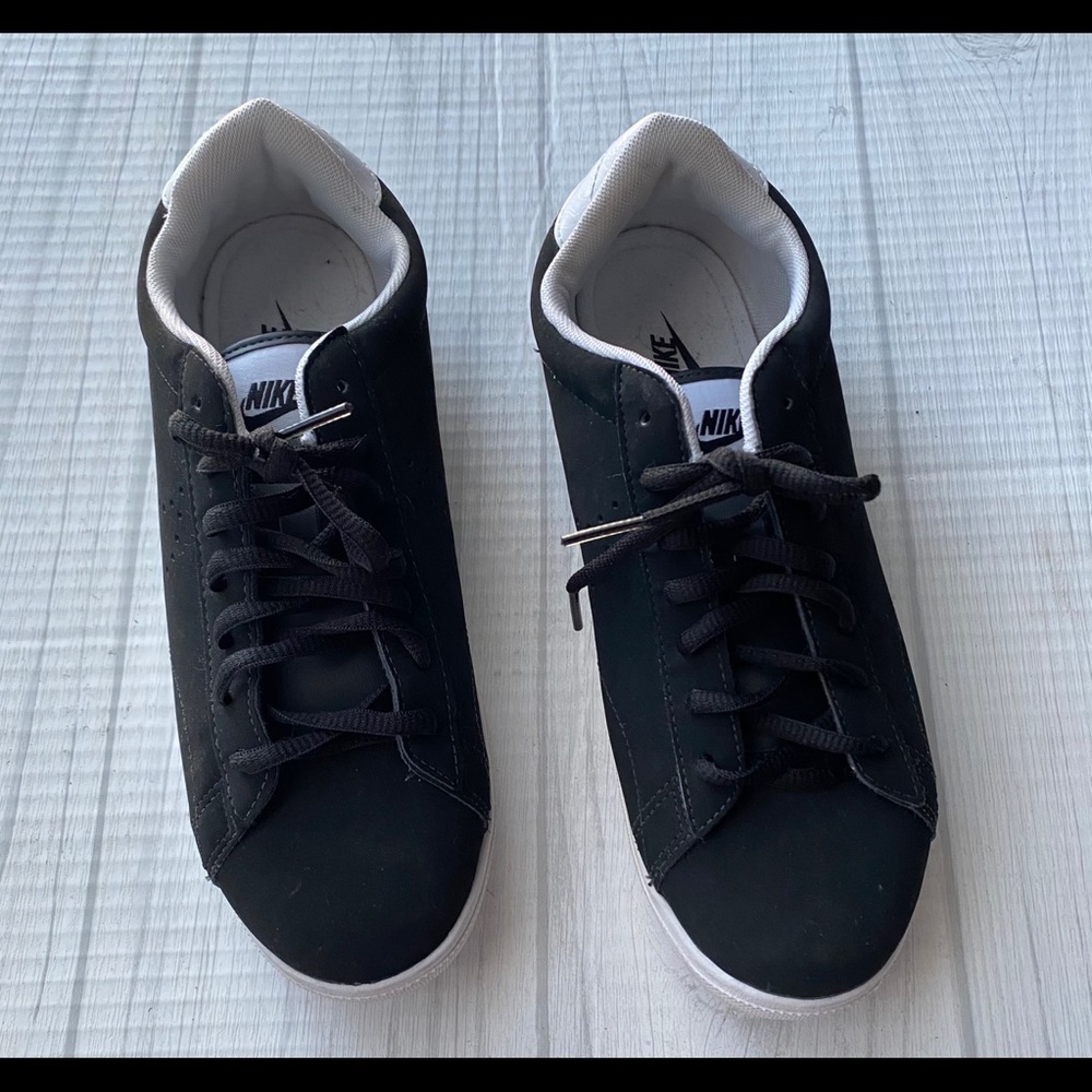 Nikes Black and White